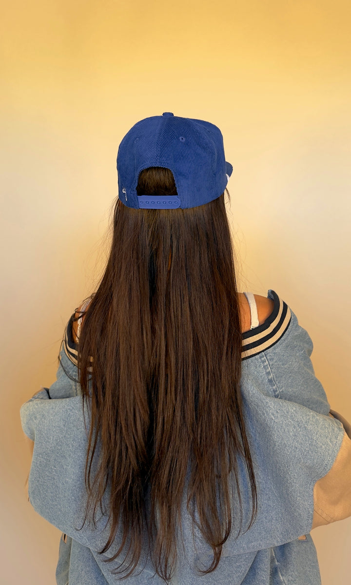 State Line Co Blue Wildcat Hat