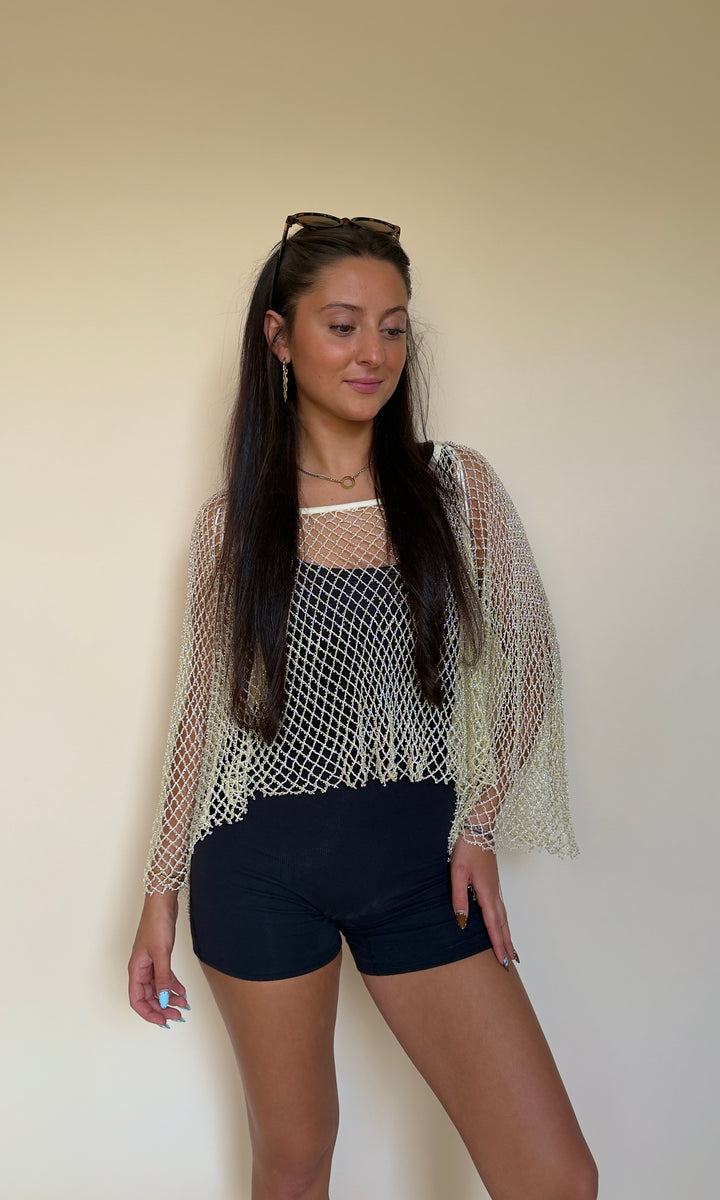 Butterfly Season Poncho