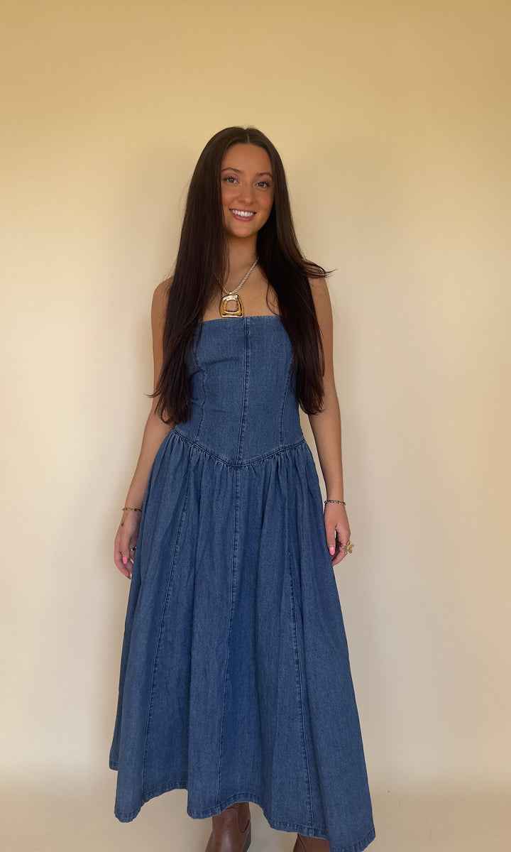 Me and You Time Dress