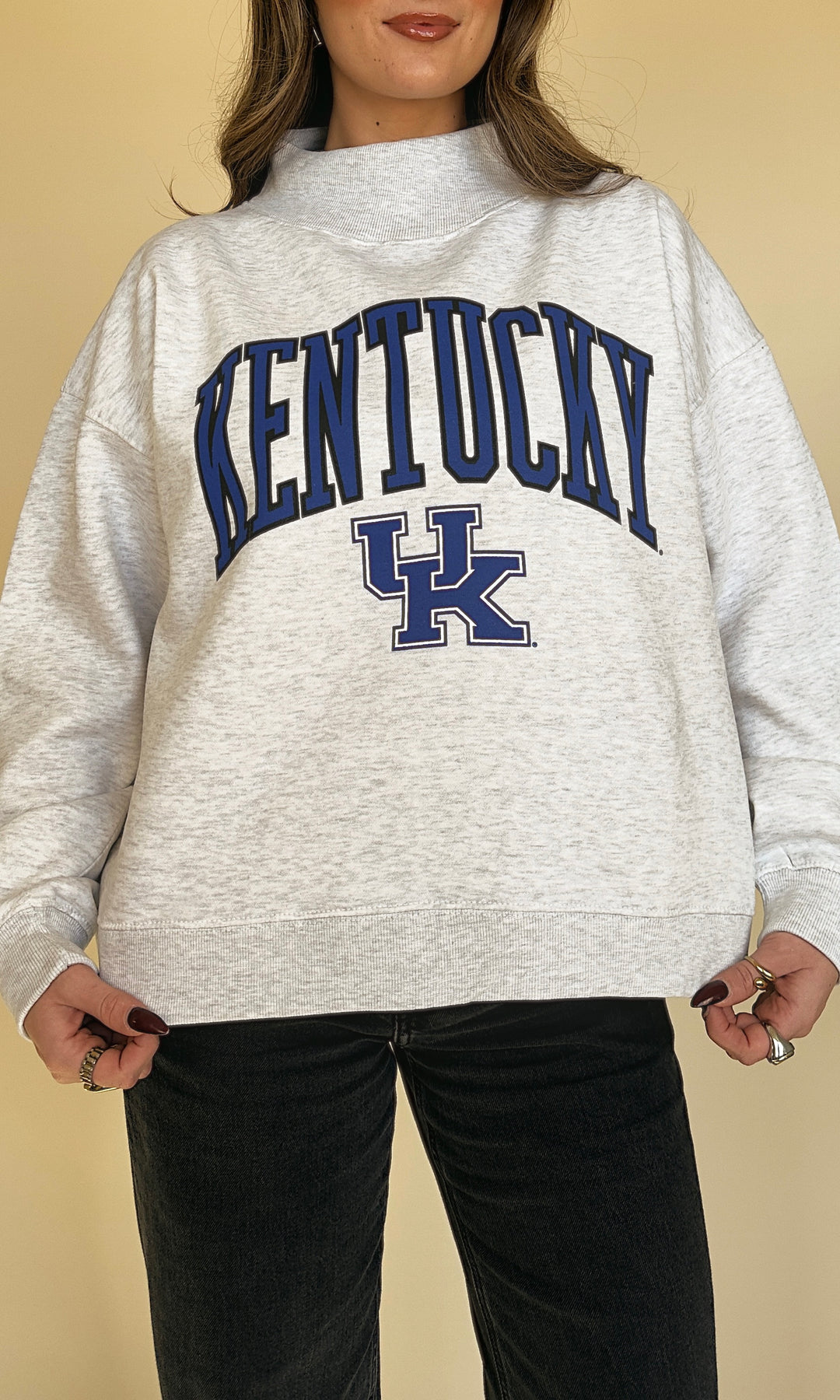 KY Bound Mockneck