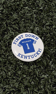 First Down Button Pin