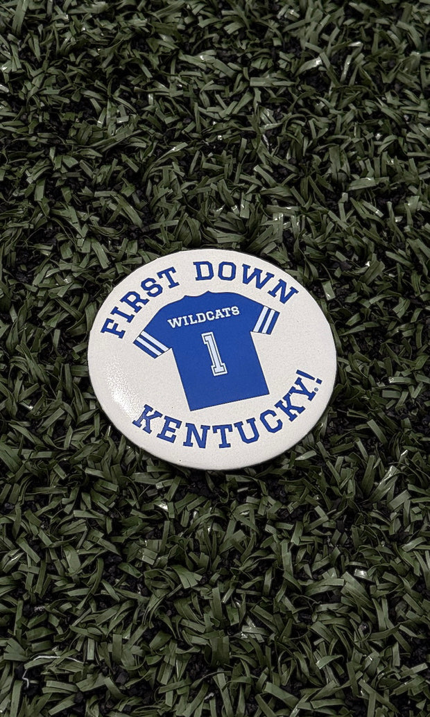 First Down Button Pin