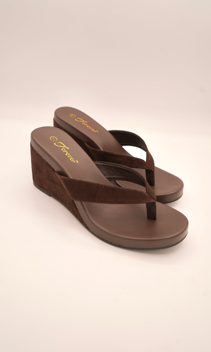 Espresso Sandal