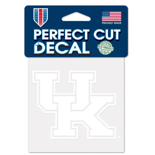 UK Decal - White
