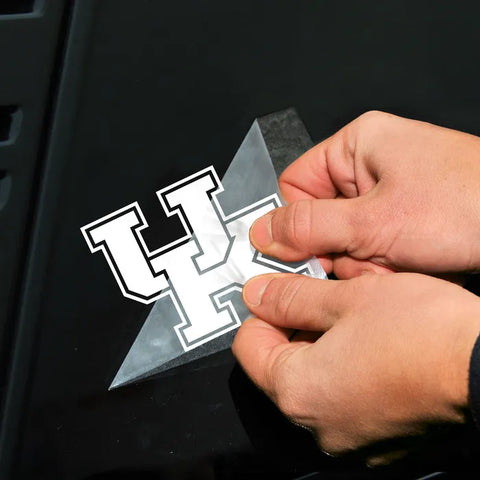 UK Decal - White
