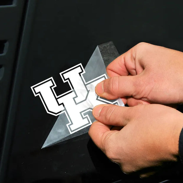 UK Decal - White