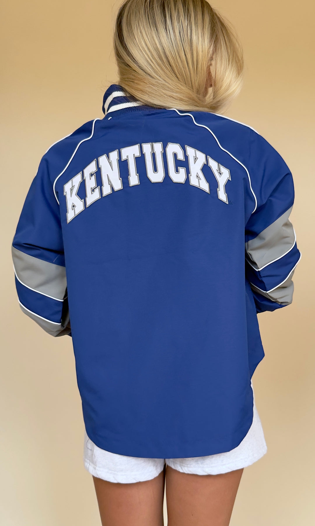 Goal Line Half Zip