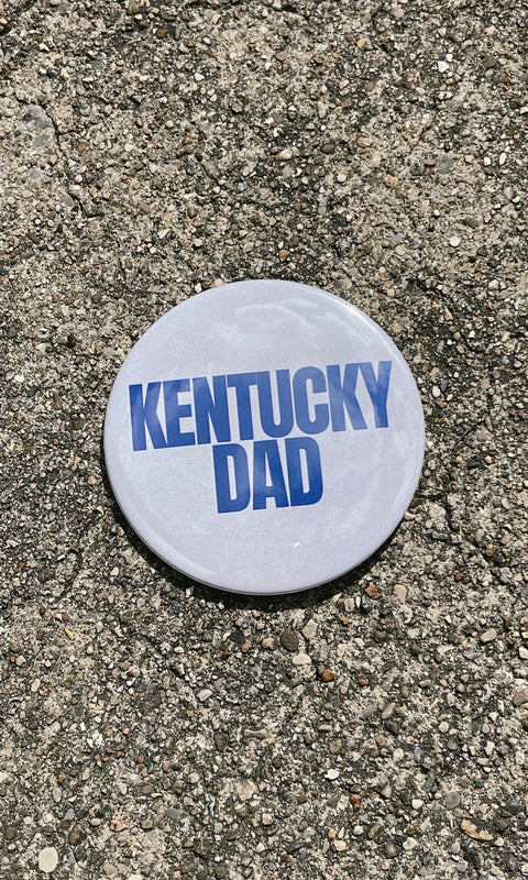 KY Dad Button Pin