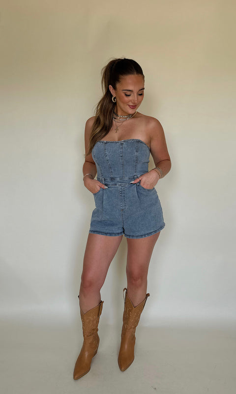 Until The End Romper