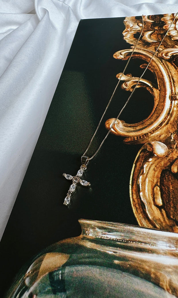 Saint Cross Necklace