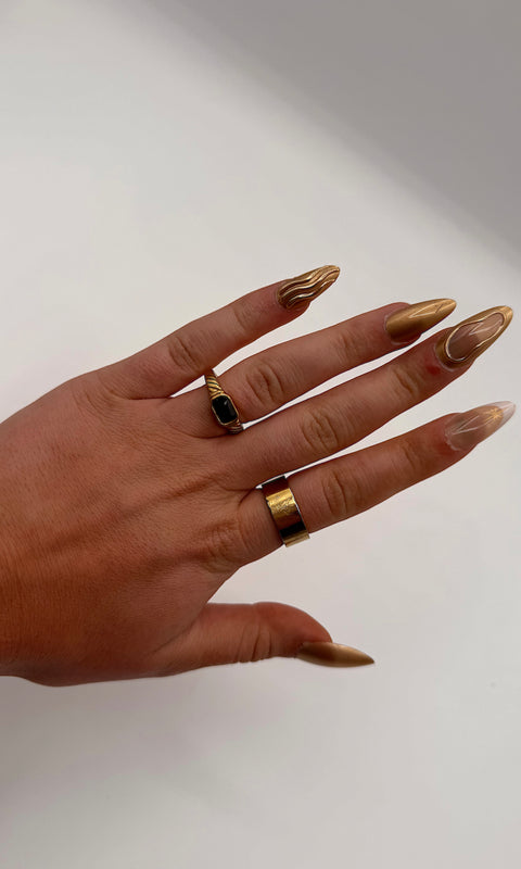 Crying In Chanel Ring