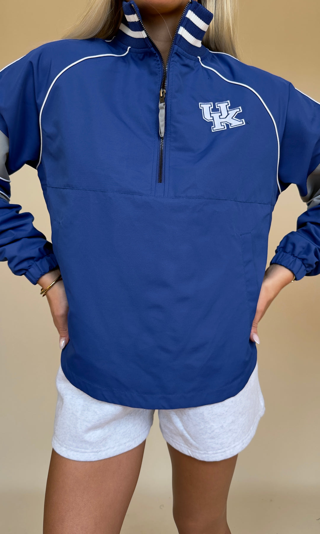 Goal Line Half Zip
