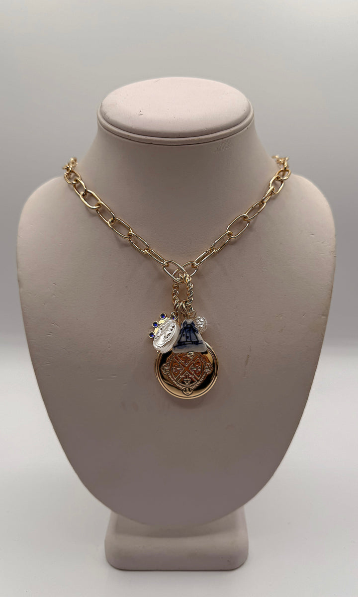 Desert Eagle Necklace