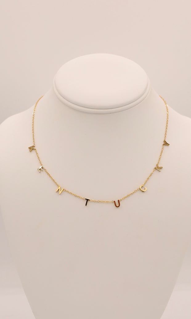 KY Lover Necklace