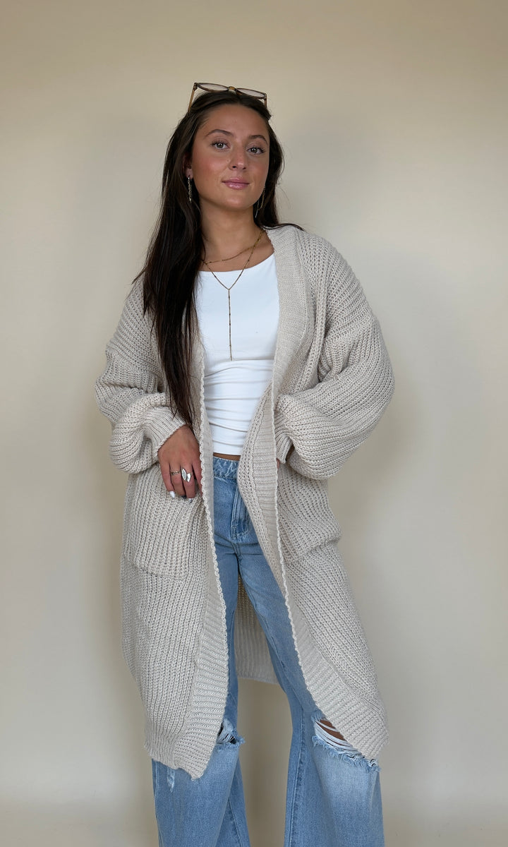 Brooks Cardigan
