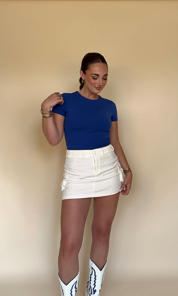 Blue 42 Bodysuit