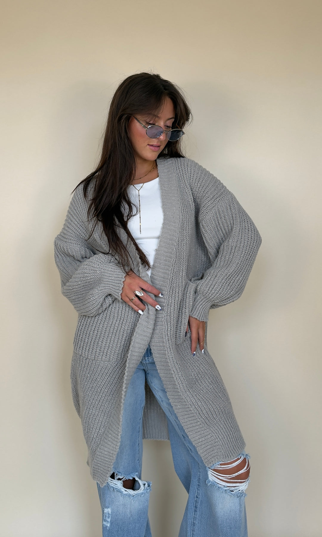 Brooks Cardigan