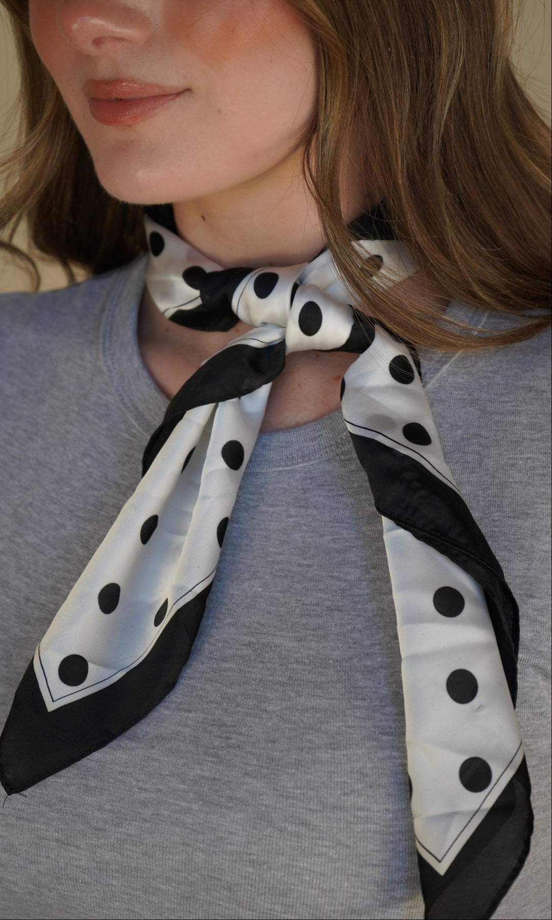 Henry Satin Scarf