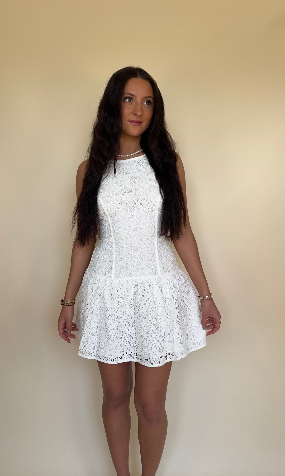 Heart On A Chain Dress