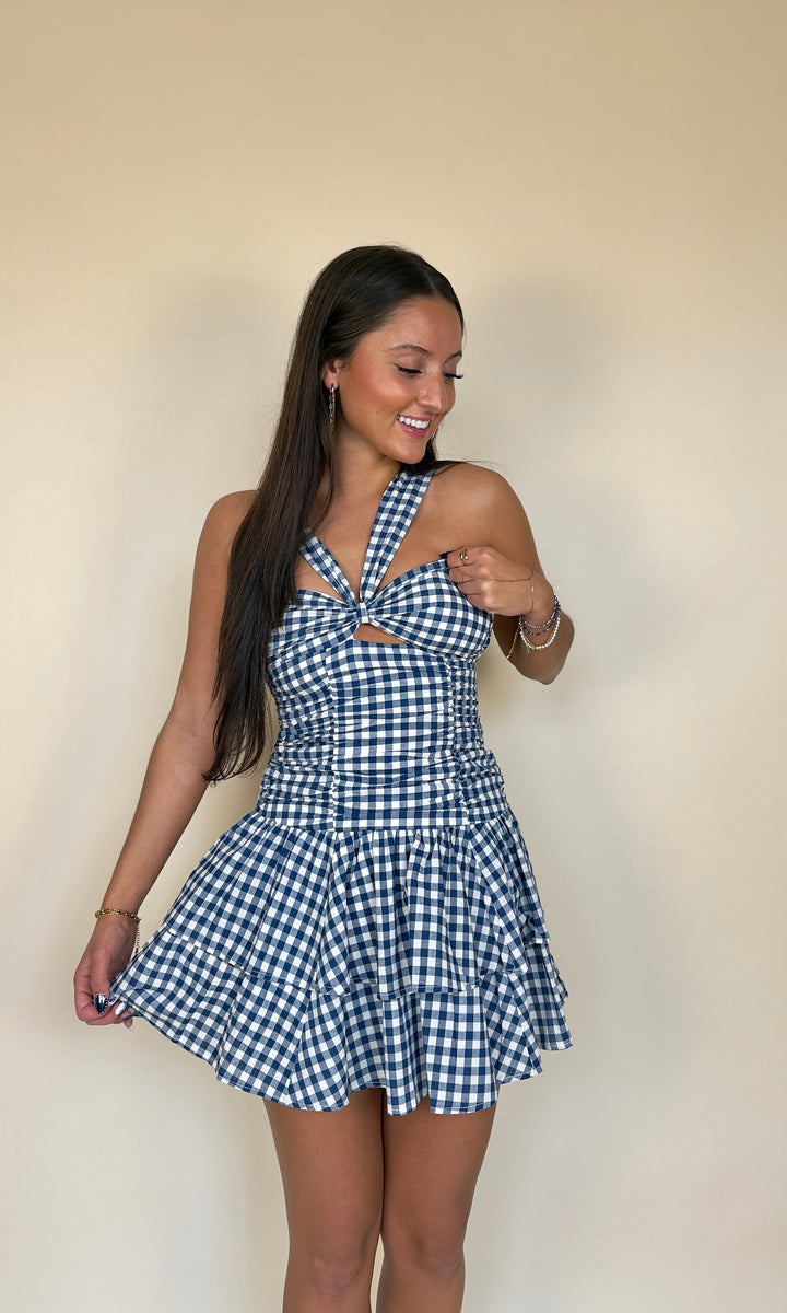 Gingham Girl Dress