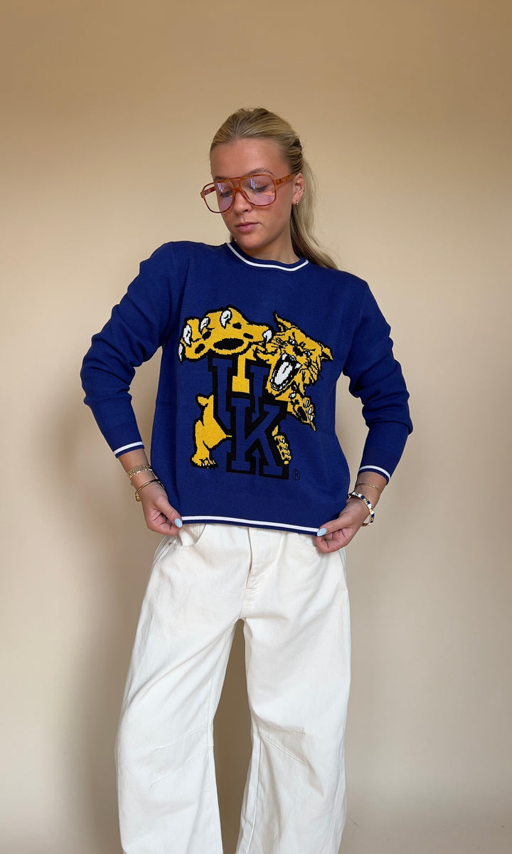 Blue Crew Sweater
