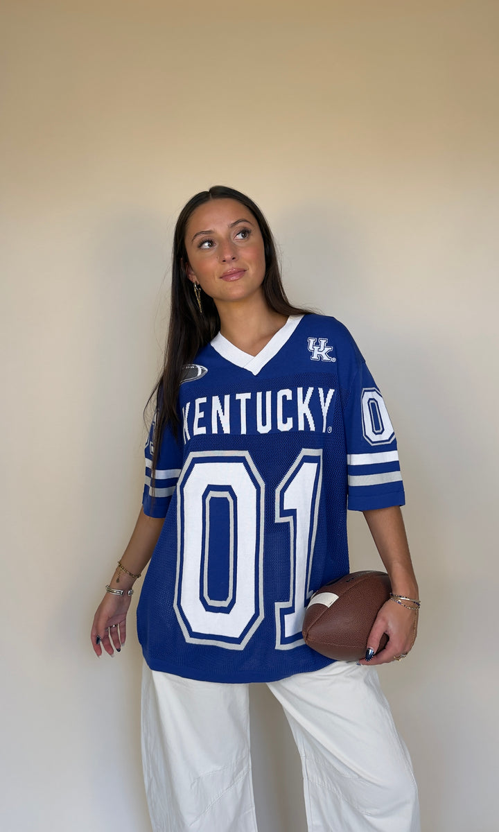 First String Jersey Sweater