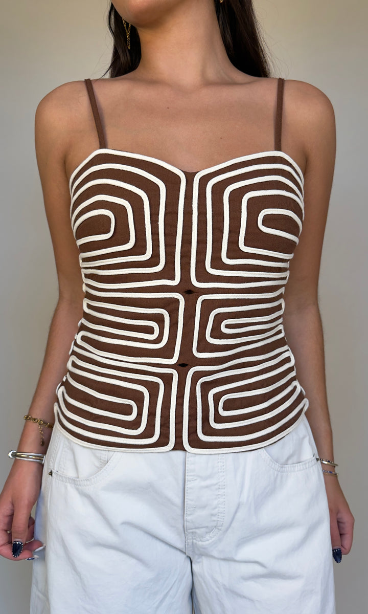 Cassis Contour Top