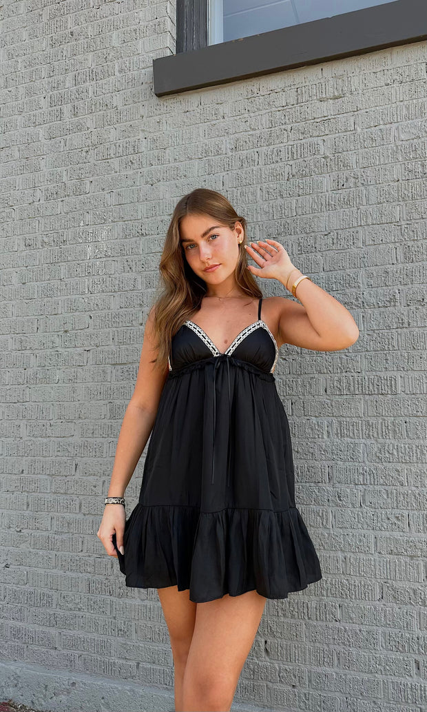 Up Late Dress