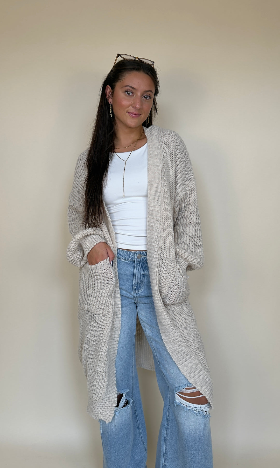 Brooks Cardigan
