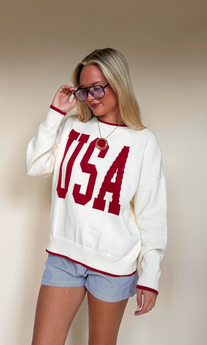 July Sweater