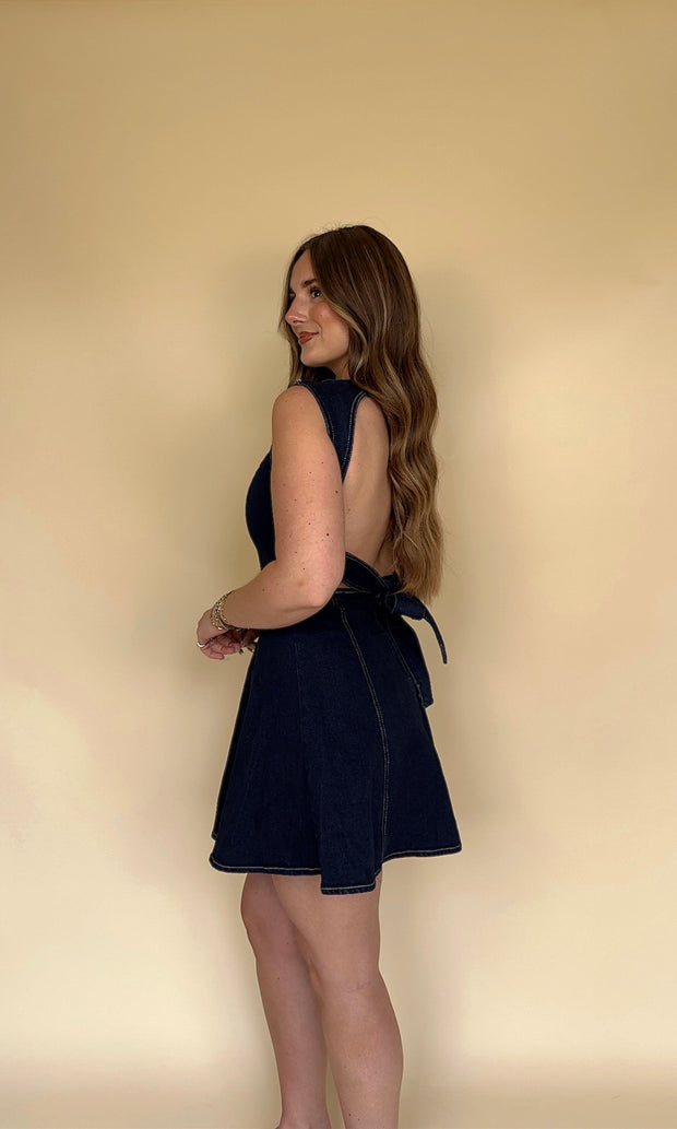 Blue Jean Baby Dress