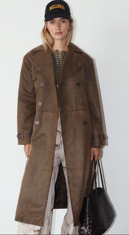 Woodley Coat