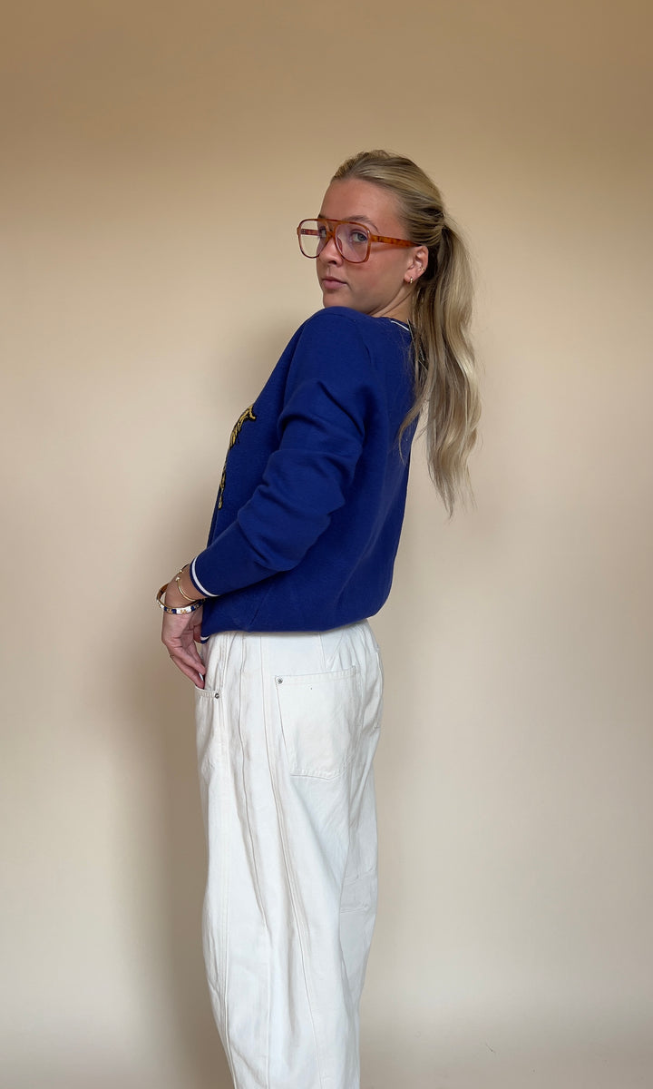 Blue Crew Sweater