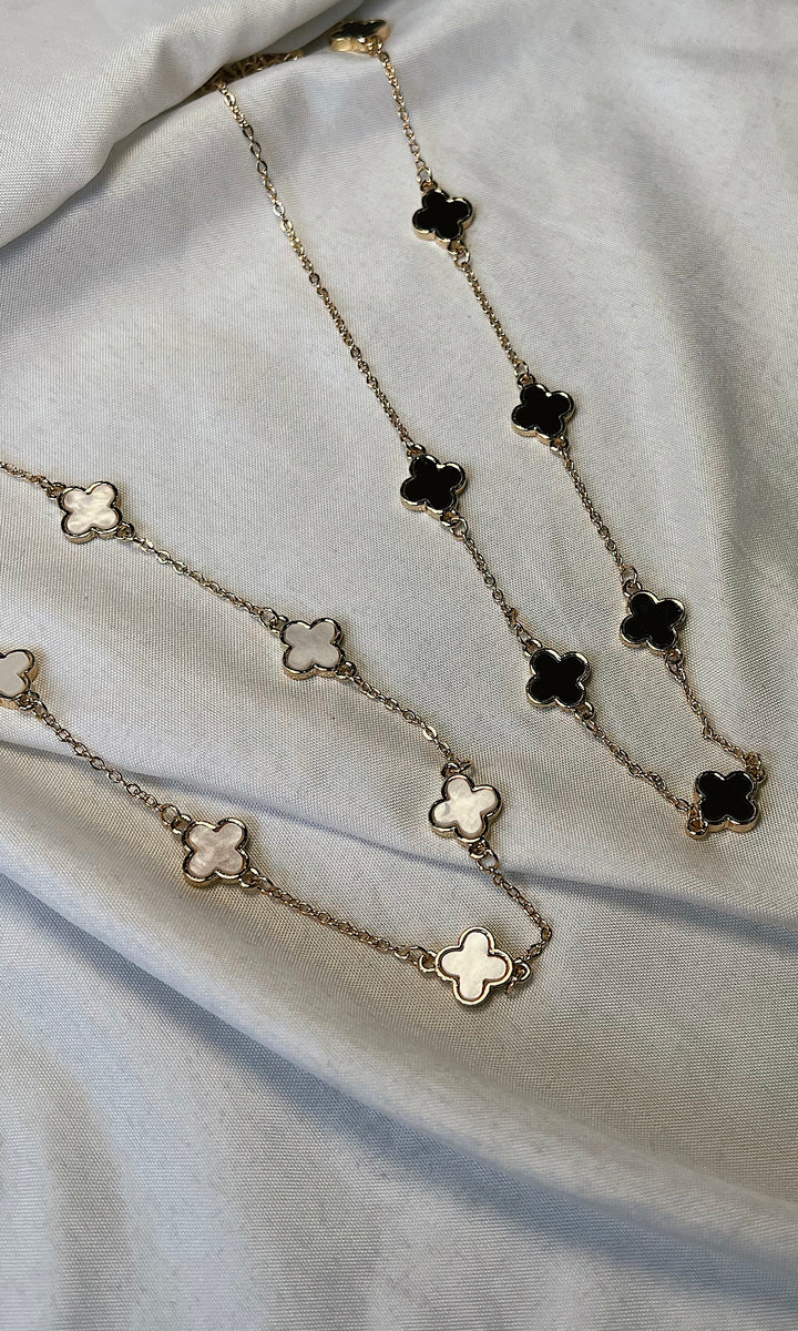 Clear As Day Necklace