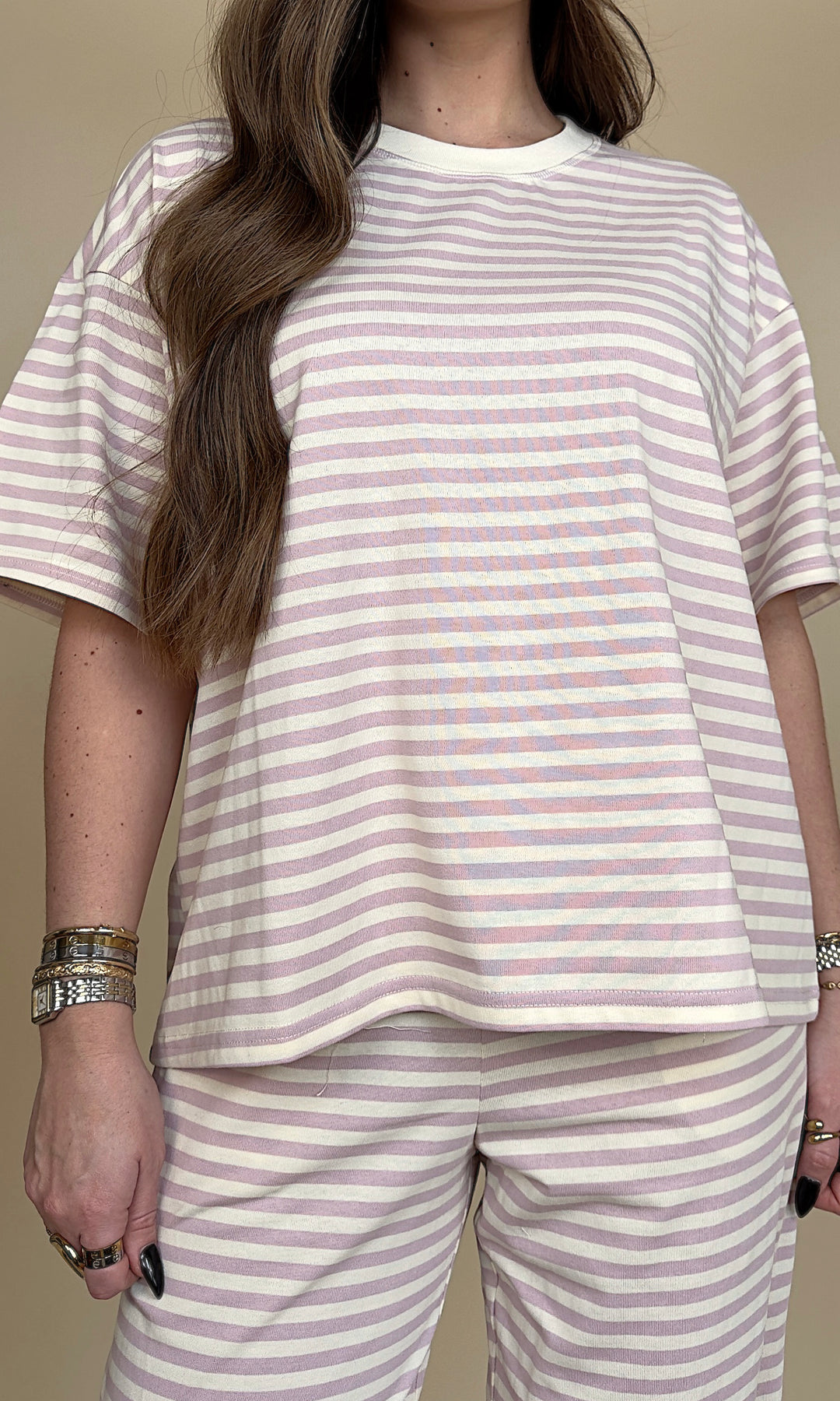 Sugar Stripe Tee