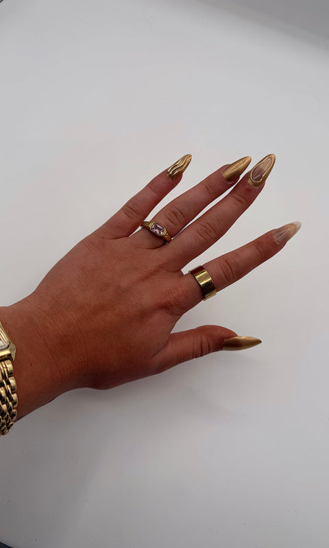 Crying In Chanel Ring