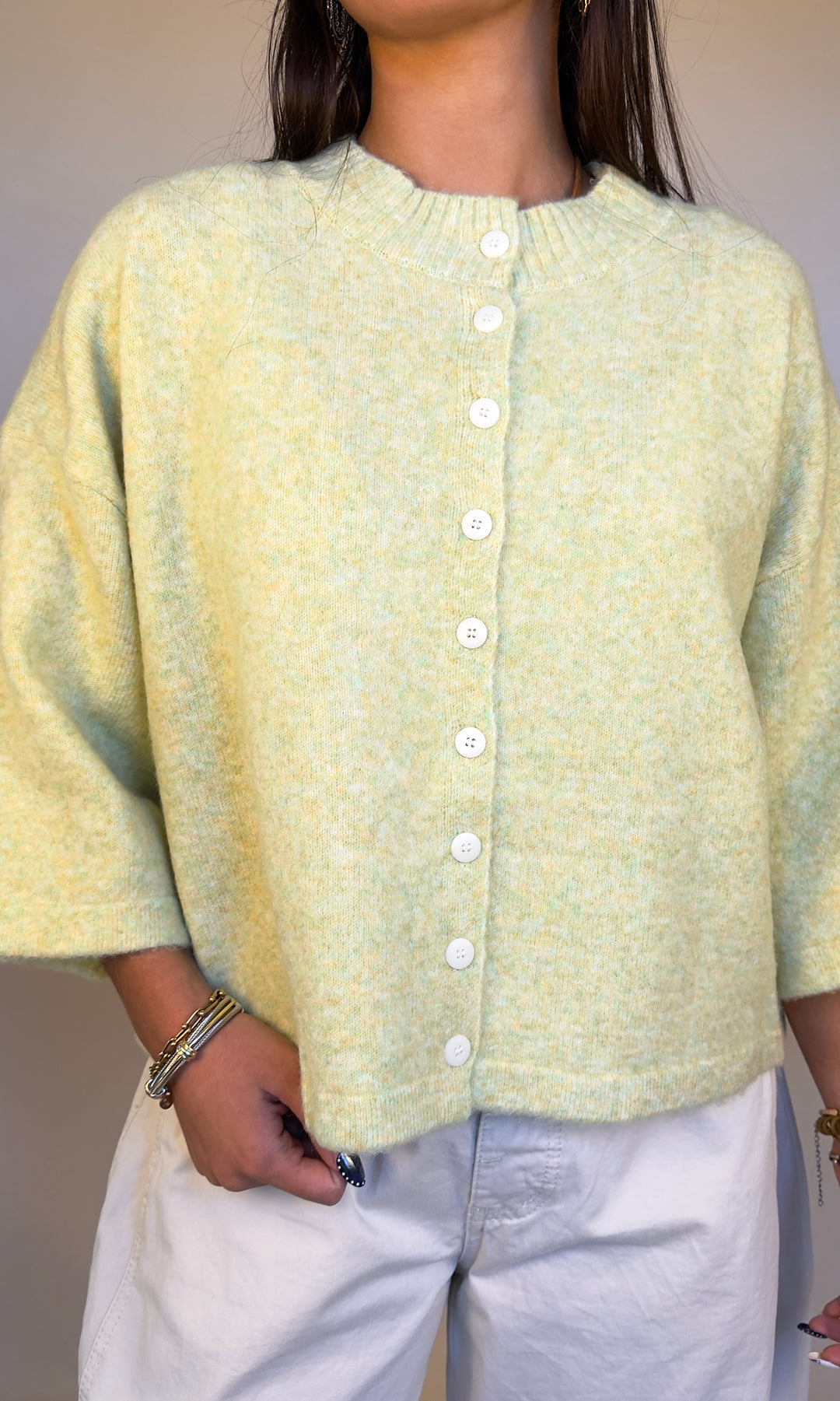Maize Cardigan