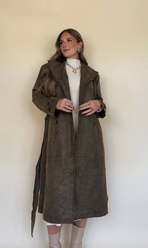 Woodley Coat