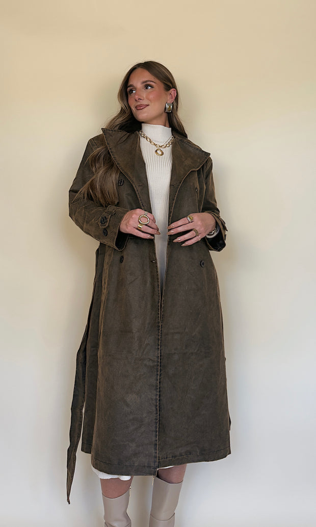 Woodley Coat