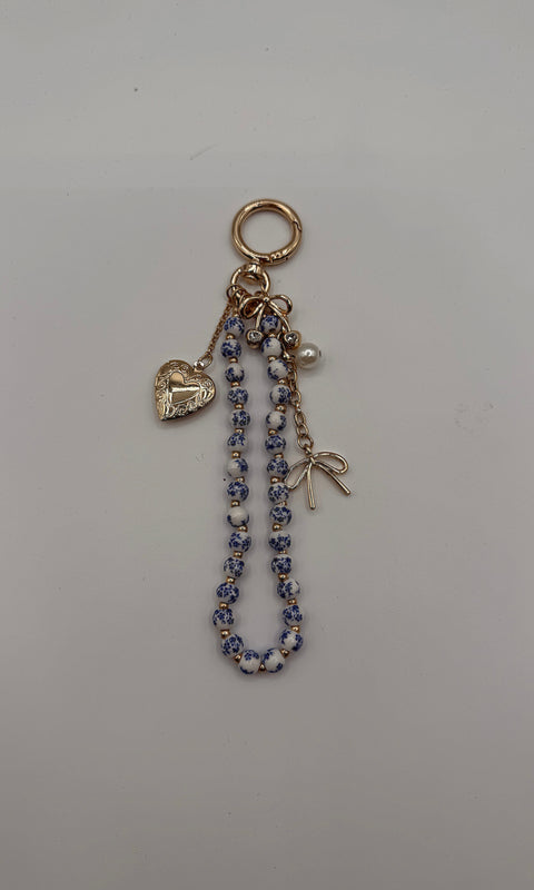 Go Team Purse Charm