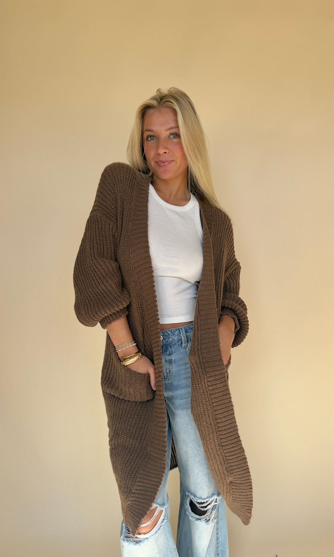 Brooks Cardigan