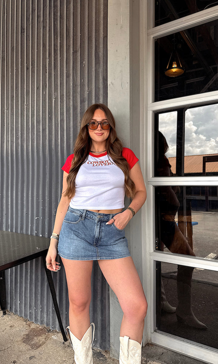 Cowboy Lover Tee