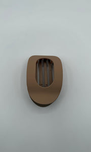 Solid Flat Hair-Clip