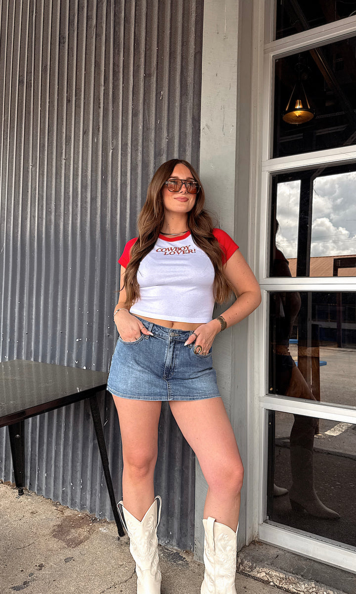 Cowboy Lover Tee