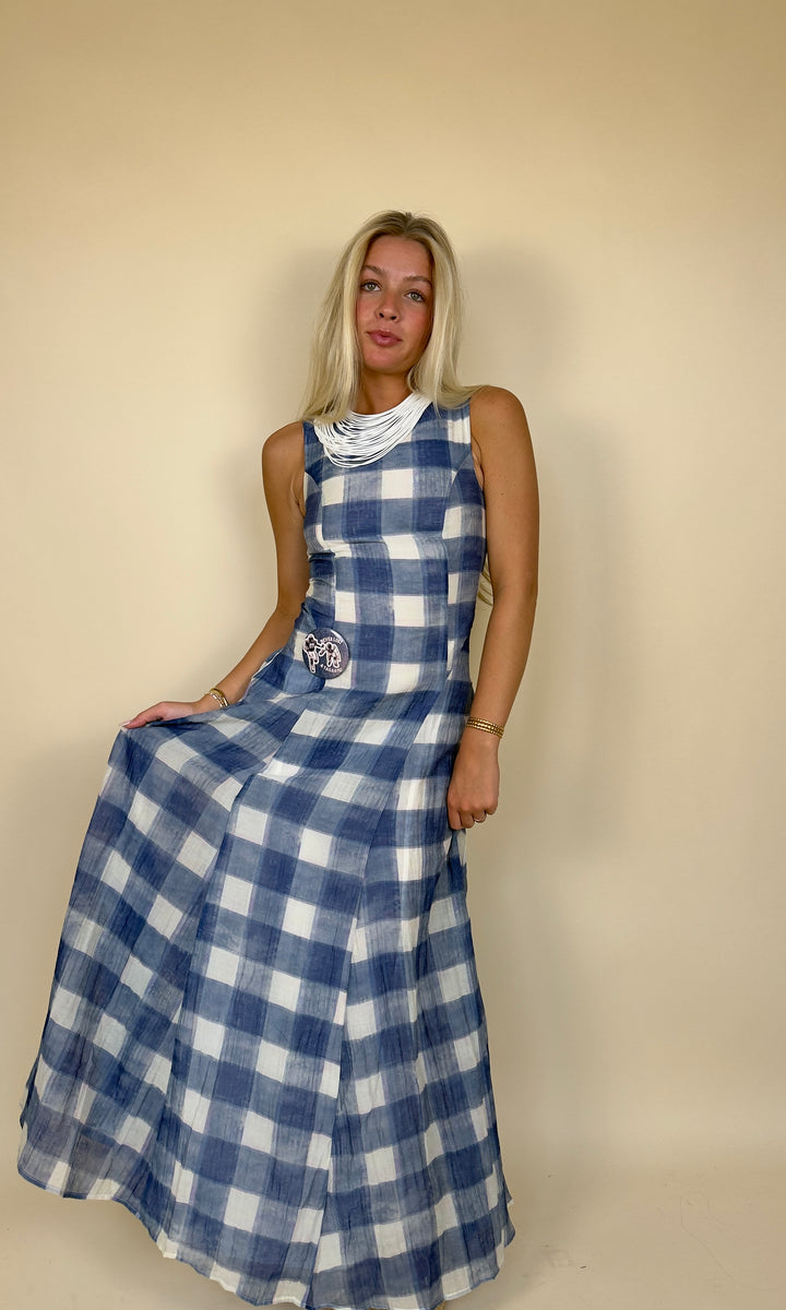 Moon and Back Dress