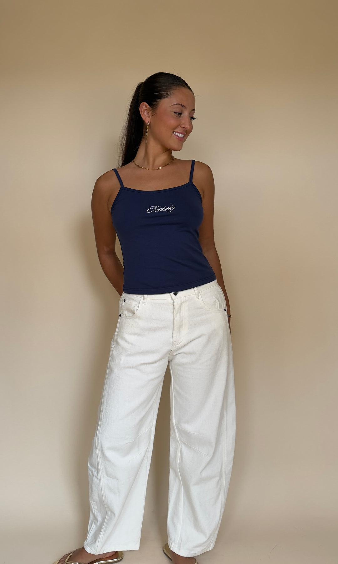 Chelsea Barrel Jean