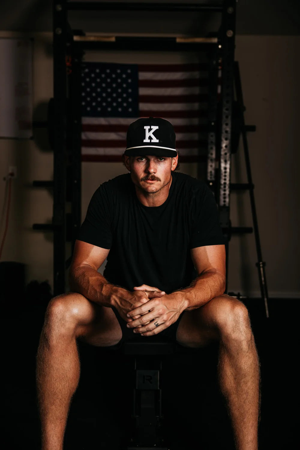 State Line Power K Hat - Black