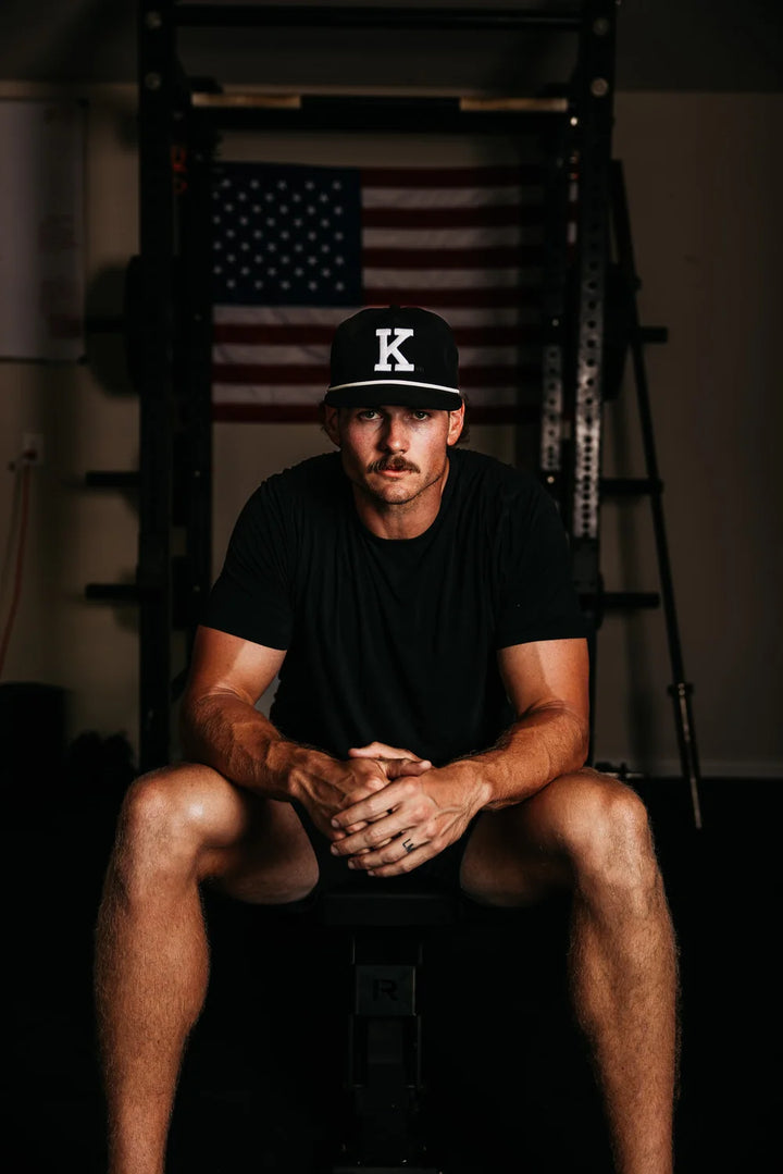 State Line Power K Hat - Black
