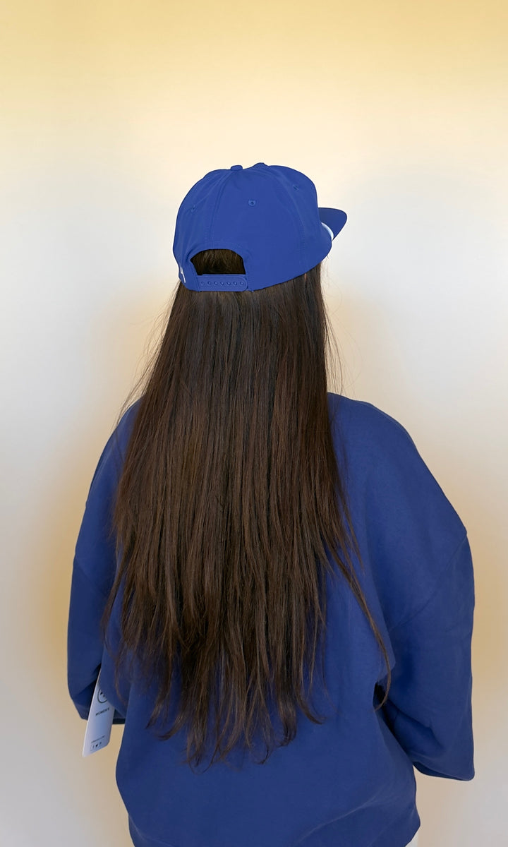 State Line Co Power K Hat - Blue