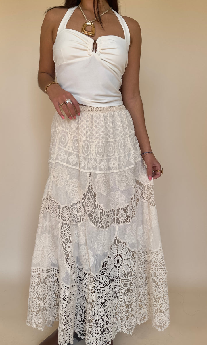 Red Mile Skirt